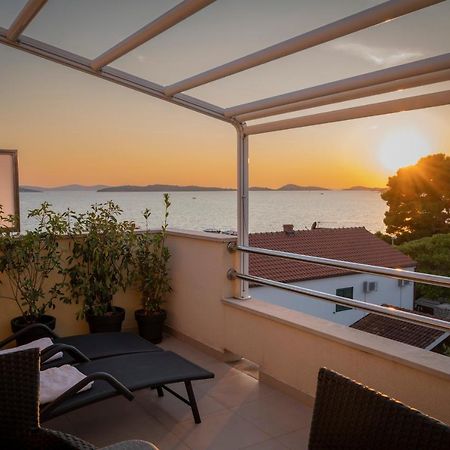 Beach apartments Marijana Vodice Bagian luar foto