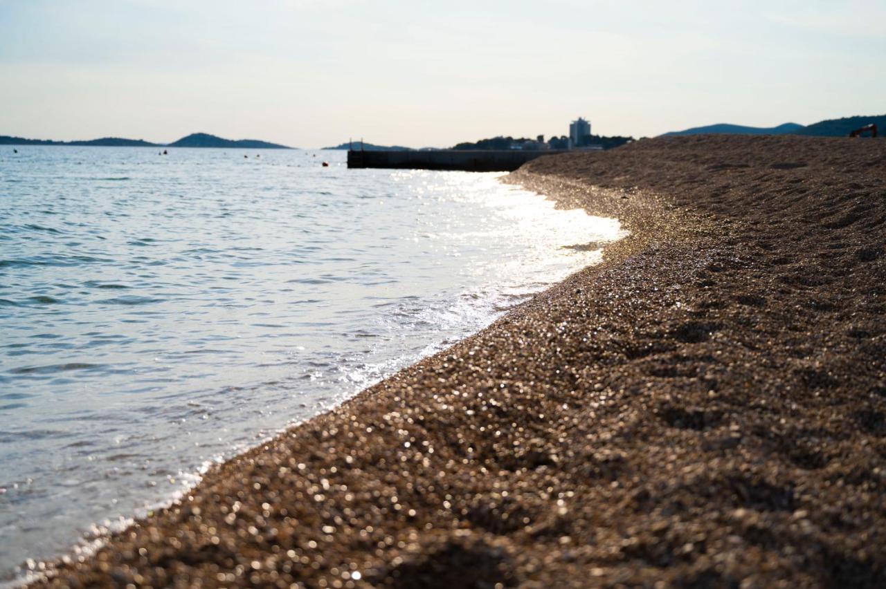 Beach apartments Marijana Vodice Bagian luar foto