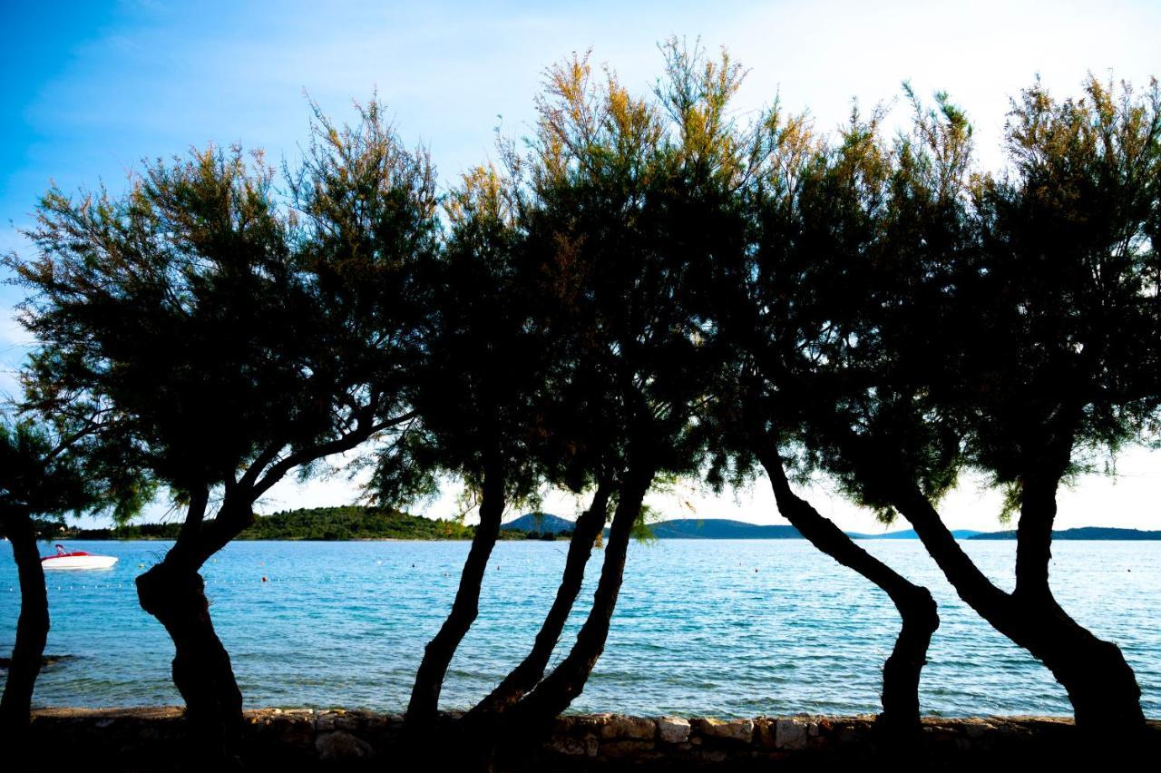 Beach apartments Marijana Vodice Bagian luar foto