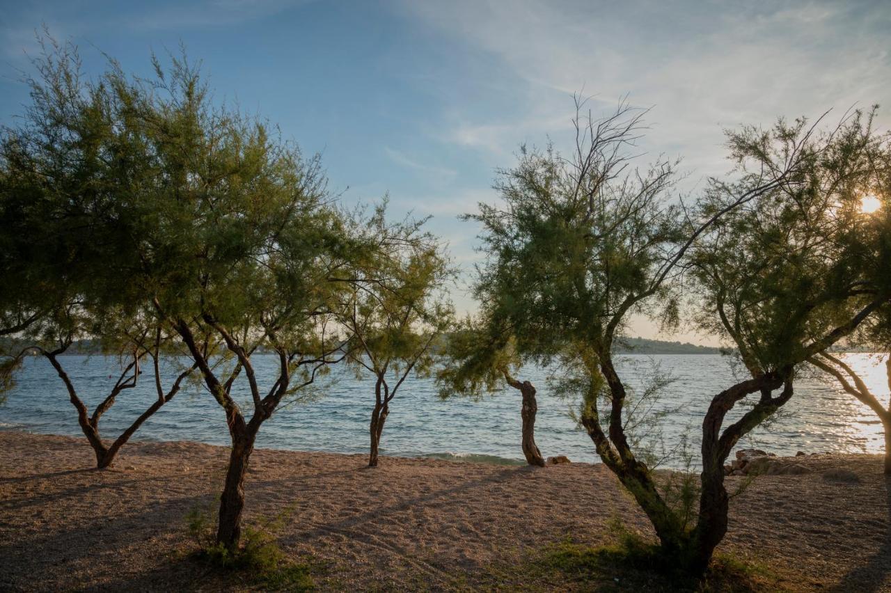 Beach apartments Marijana Vodice Bagian luar foto